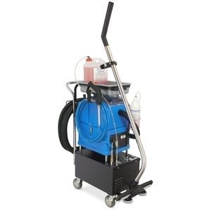 sistema di pulizia e sanificazione con spruzzo di schiuma