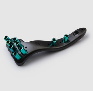 placca di compressione per tibia