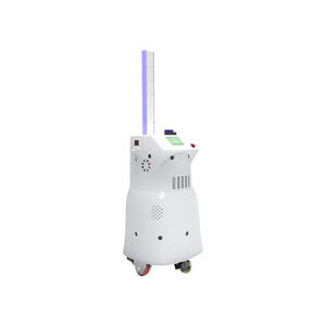 robot di disinfezione UV