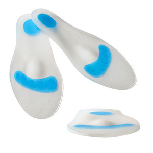 soletta ortopedica con cuscinetti per tallone
