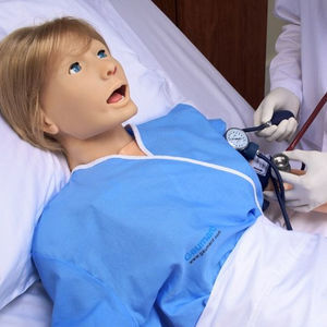 simulatore di paziente per cure infermieristiche