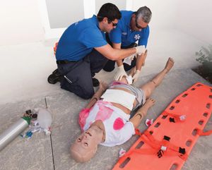 simulatore di paziente di respirazione 1
