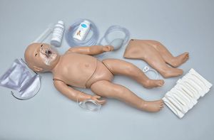 simulatore di paziente per gestione delle vie aeree 1