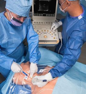 simulatore per terapia intensiva