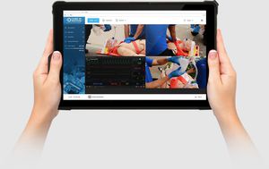 videoregistratore per simulazione medica
