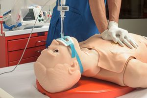 manichino didattico per interventi di emergenza