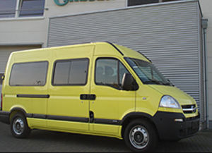 ambulanza furgone