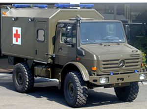 unità mobile ospedaliera di emergenza