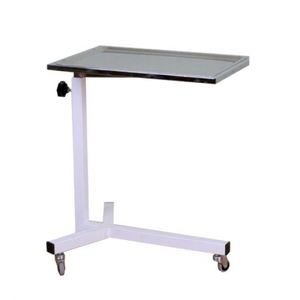 tavolo portastrumenti in acciaio inossidabile
