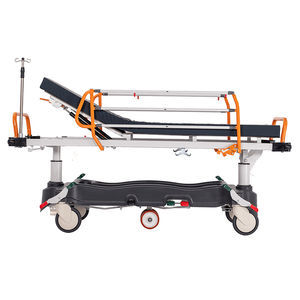 barella con carrello di emergenza