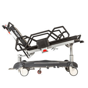 barella con carrello di emergenza