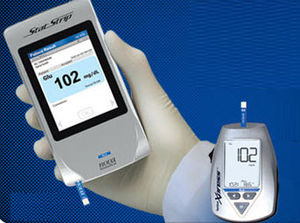 glucometro con USB