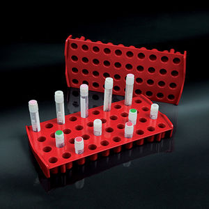 PATIKIL 48 Provette Criogeniche Da 5 Ml: Contenitori In PP Con Tappo A Vite E Scala Graduata, Per Laboratorio