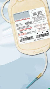 sacca per sangue