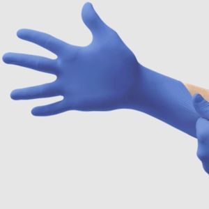guanto in nitrile