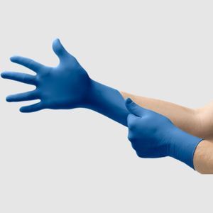guanto in nitrile
