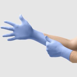 guanto in nitrile