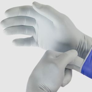 guanto in nitrile