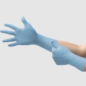 guanto in nitrile