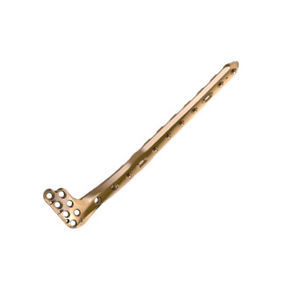 placca di compressione per tibia