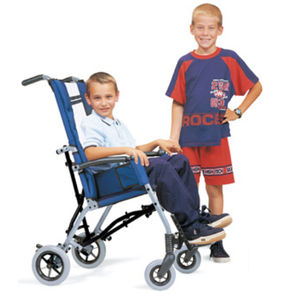 sedia-portantina per esterni / pieghevole / pediatrica