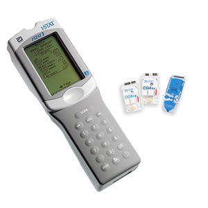 analizzatore POC di sangue / multiparametrico / portatile