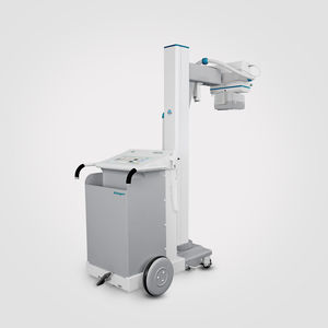 unità mobile di radiografia analogica