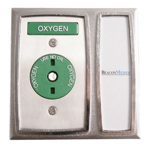 presa per gas medicali