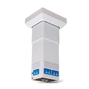 colonnina di distribuzione a soffitto 1