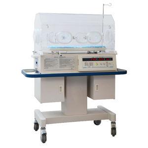 incubatrice neonatale con rotelle 1