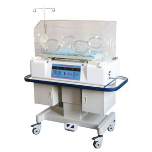 incubatrice neonatale con rotelle 1