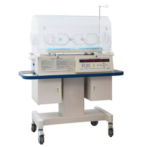 incubatrice neonatale con rotelle 1