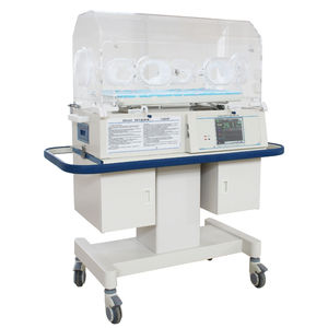 incubatrice neonatale con rotelle 1
