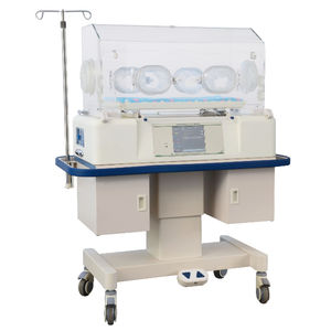 incubatrice neonatale con rotelle 1