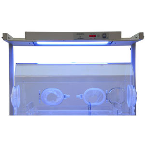incubatrice neonatale con rotelle
