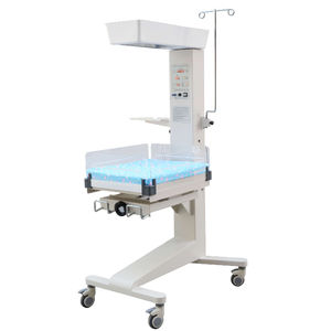 tavolo di rianimazione neonatale con lampada per fototerapia 1