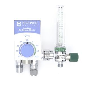 miscelatore di gas per anestesia