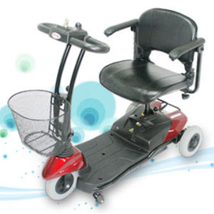 scooter elettrico 3 ruote / con cestello