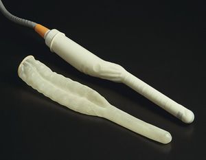 fodera di protezione per sonda ecografica