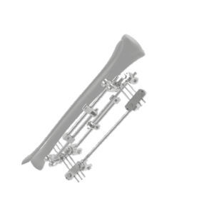 fissatore esterno per tibia 1