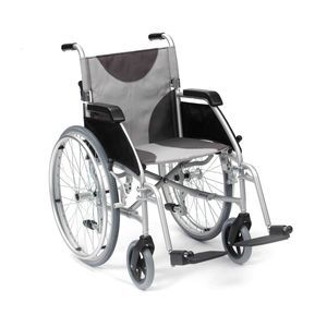 sedia a rotelle manuale