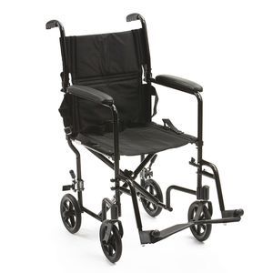 sedia a rotelle manuale