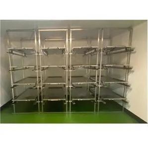 rack di stoccaggio per barelle mortuarie 1