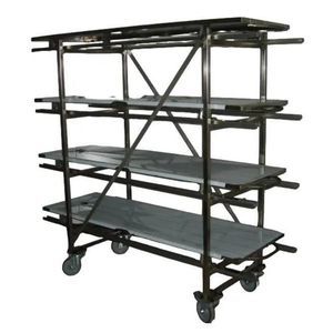 rack di stoccaggio per barelle mortuarie 1