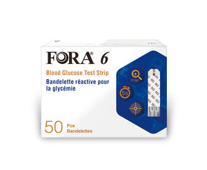 striscia analitica del diabete