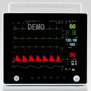 monitor multiparametrico CO2 / SpO2 / di temperatura / PI