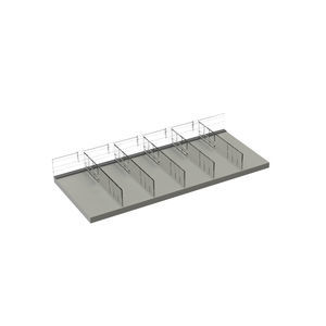 separatore per cassetto di stoccaggio