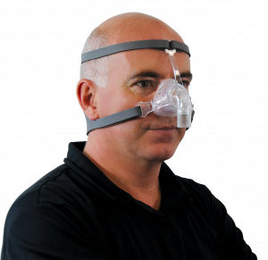 maschera di ventilazione nasale