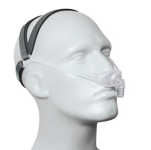 maschera di ventilazione intranasale