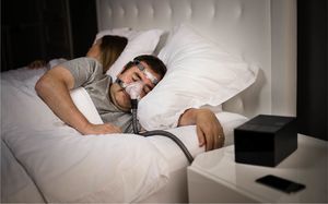 macchina CPAP per cure domiciliari